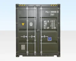 20ft High Cube Container – One Trip (9ft 6′ high)