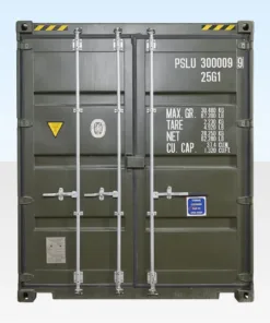 20ft High Cube Container – One Trip (9ft 6′ high)
