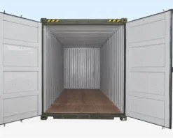20ft High Cube Container – One Trip (9ft 6′ high)