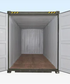 20ft High Cube Container – One Trip (9ft 6′ high)