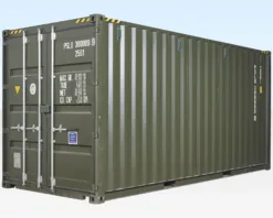 20ft High Cube Container – One Trip (9ft 6′ high)