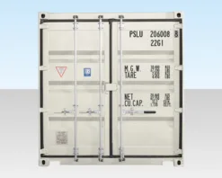 20ft Shipping Container (One Trip)