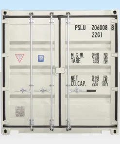 20ft Shipping Container (One Trip)