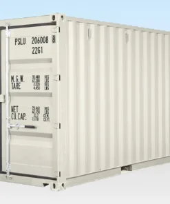 20ft Shipping Container (One Trip)