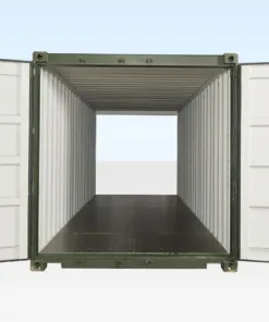 20ft container double door