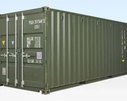 20ft container double door