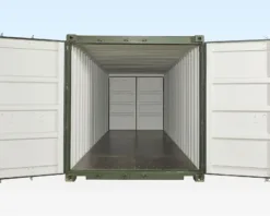 20ft container double door
