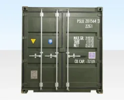 20ft container double door