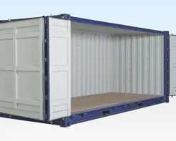 20ft Open Side Container