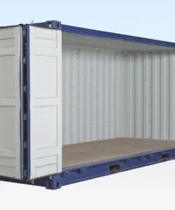 20ft Open Side Container
