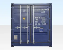20ft Open Side Container