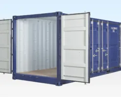 20ft Open Side Container