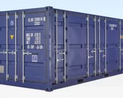 20ft Open Side Container