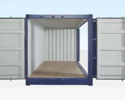 20ft Open Side Container