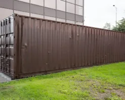 30ft Shipping Container (Dark Brown)