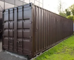 30ft Shipping Container (Dark Brown)