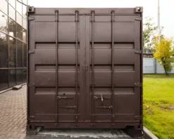 30ft Shipping Container (Dark Brown)