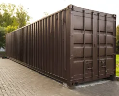 30ft Shipping Container (Dark Brown)