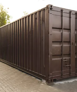 30ft Shipping Container (Dark Brown)