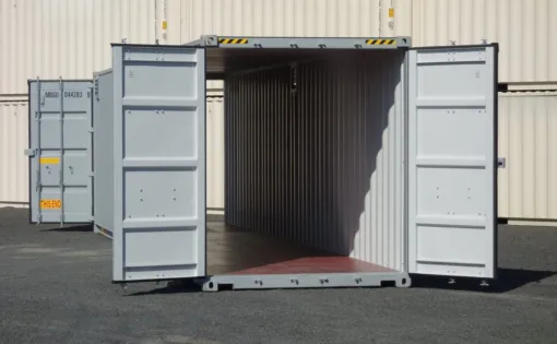 40ft Double Door Shipping Container