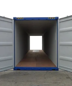 40ft Double Door Shipping Container