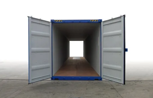 40ft Double Door Shipping Container