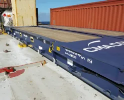40ft Flat Rack Container