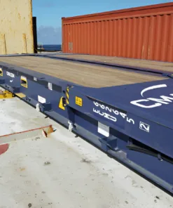 40ft Flat Rack Container