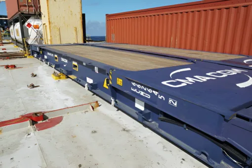 40ft Flat Rack Container