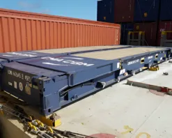 40ft Flat Rack Container