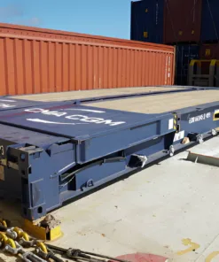 40ft Flat Rack Container