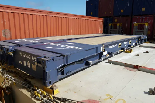 40ft Flat Rack Container