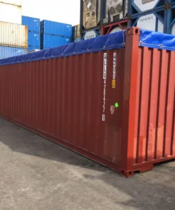 40ft open top container