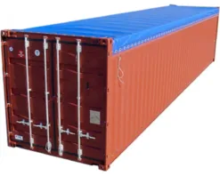 40ft open top container