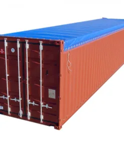 40ft open top container