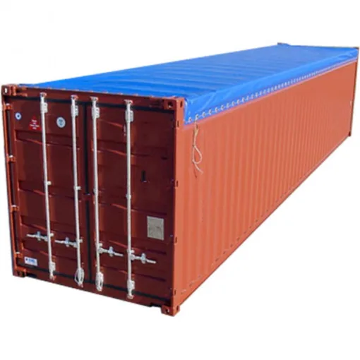 40ft open top container