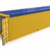 40ft open top container