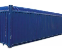 40ft open top container