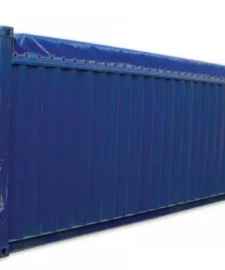 40ft open top container