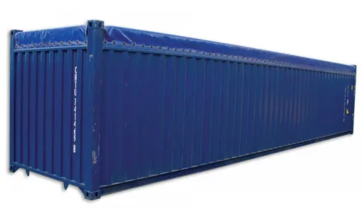 40ft open top container