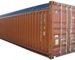 40ft open top container