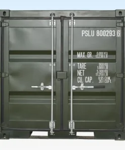 8ft Shipping Container (One Trip)