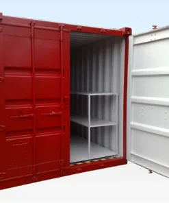 8ft x 8ft Flat Floor Bunded Store