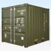 Green 10ft Shipping Container for Sale