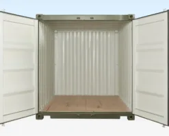 Green 10ft Shipping Container for Sale
