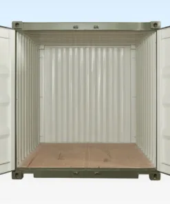 Green 10ft Shipping Container for Sale