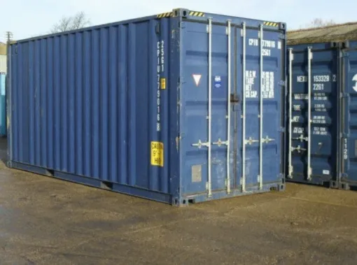 Used 20ft High Cube Container