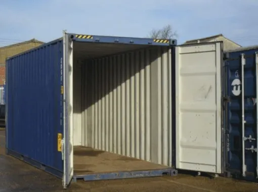 Used 20ft High Cube Container