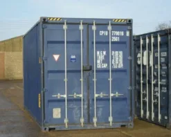 Used 20ft High Cube Container