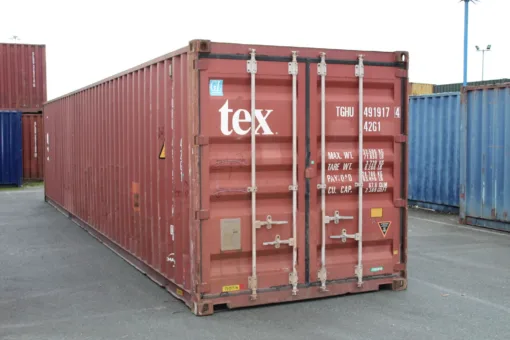 Used 40ft Shipping Container for Sale